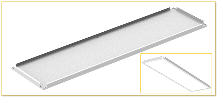 Cyanlite LED panel light HO200 series for Hook-On ceilings